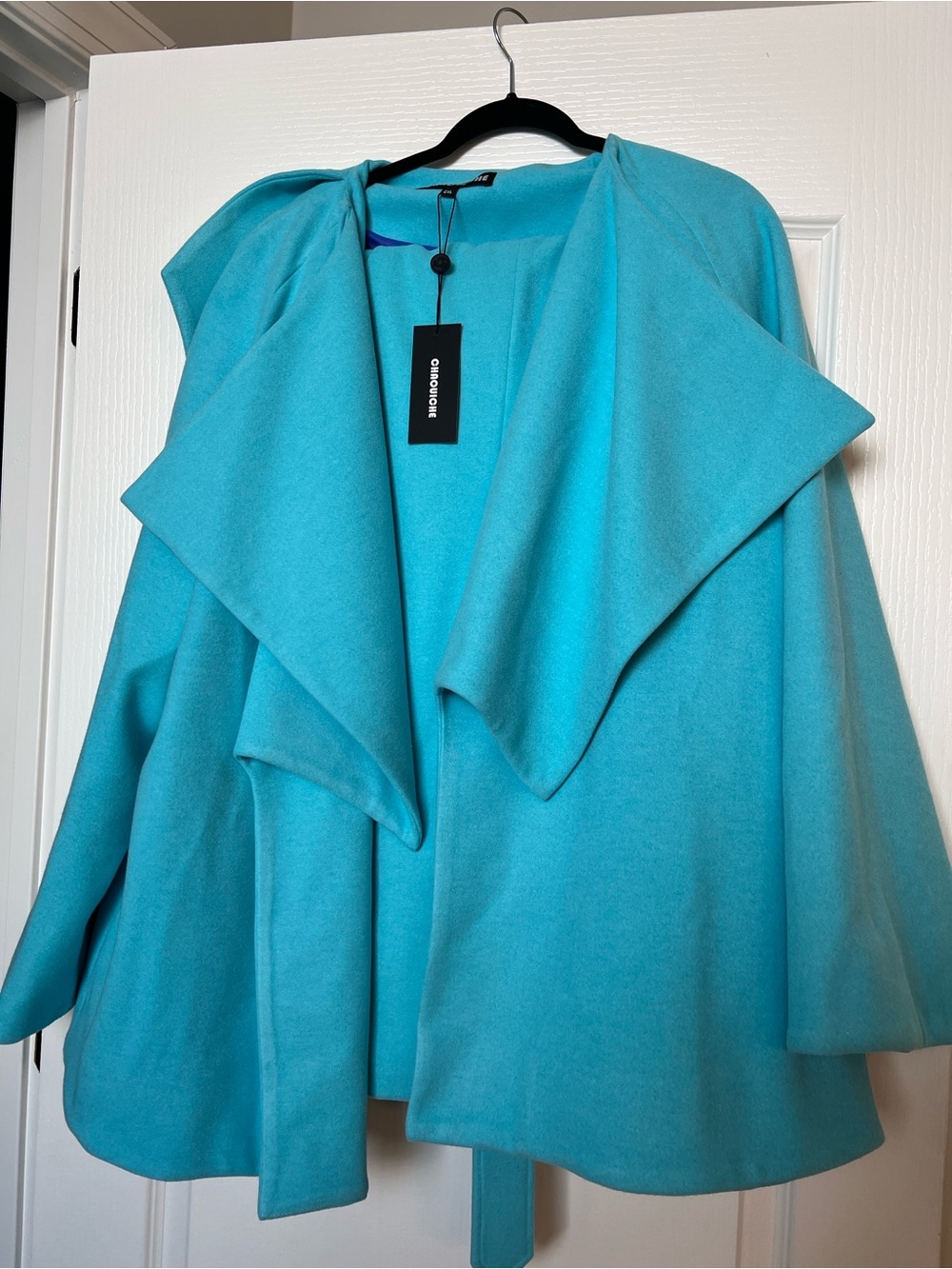 Amazon Teal Wide-Leg Pants with Matching Top